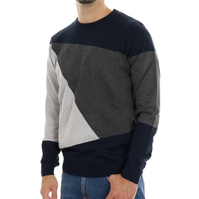 MAGLIA COLOR BLOCK SEINSE - Mad Fashion | img vers.650x/